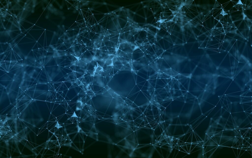 Diagram of IoT devices connected to a cloud, symbolizing the impact of cloud computing on IoT's future