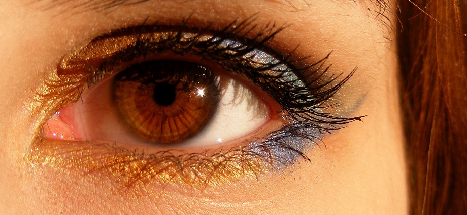 Close-up image of different colored eyes representing Eye Color Genetics and inheritance